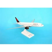 Sky Marks Delta Airlines 777-200 2007 Livery Model Building Kit, 1/200 Scale