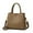 Beige, variant on Classic Fashion Leather Satchel Handbag for Women Crocodile Pattern Big Capacity Shoulder Bag Handbag Purses