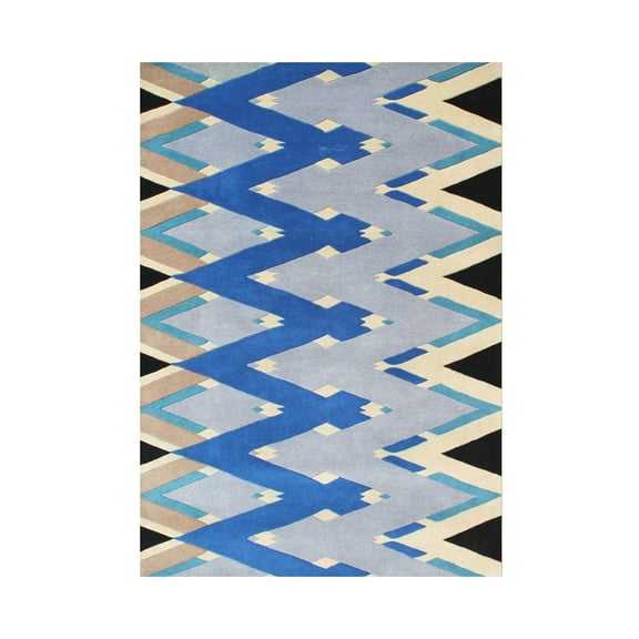 Handmade New Zealand Blend Wool Area Rug