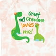 thumbnail image 4 of Inktastic My Great Grandma Loves Me Boys Baby Bodysuit, 4 of 5