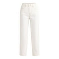 thumbnail image 5 of Time and Tru Women's High Rise Barrel Jeans, 26.5" Inseam, Sizes 0-22, 5 of 5