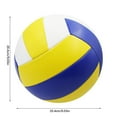 thumbnail image 3 of RUIG Volleyball, Official Size 5 Volleyball Balls Volley Ball of Synthetic Leather- Waterproof Indoor/Outdoor Soft Volleyball for Kids Youth Adults,Beach Play, Game,Gym,Training, 3 of 4