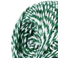 thumbnail image 4 of justharion Cotton Thread Weave Socks Clothes Hats Clothing Practicing Prop Sewing Rope Multicolored 100 Meters for Beginners DIY Ropes green + white, 4 of 9