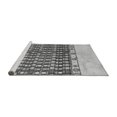thumbnail image 2 of Ahgly Company Machine Washable Indoor Rectangle Abstract Gray Modern Area Rugs, 4' x 6', 2 of 4
