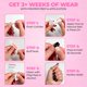 thumbnail image 5 of Pegamento de uñas LUXXI Super Strong Brush-On para uñas postizas | El mejor pegamento extrafuerte para uñas postizas, puntas y uñas acrílicas de larga duración., 5 of 8
