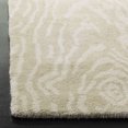 thumbnail image 3 of SAFAVIEH Martha Stewart Layered Faux Bois Woodworks Wool Runner, Potter's Clay, 2'3" x 8', 3 of 6
