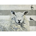 thumbnail image 2 of Redman, Suzi 14x12 White Modern Wood Framed Museum Art Print Titled - Gatherings, 2 of 4