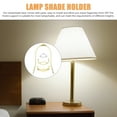 thumbnail image 3 of 1 Set Lamp Harp DIY Lamp Kit Lamp Parts Professional Lamp Shade Holder and Adapter, 3 of 6