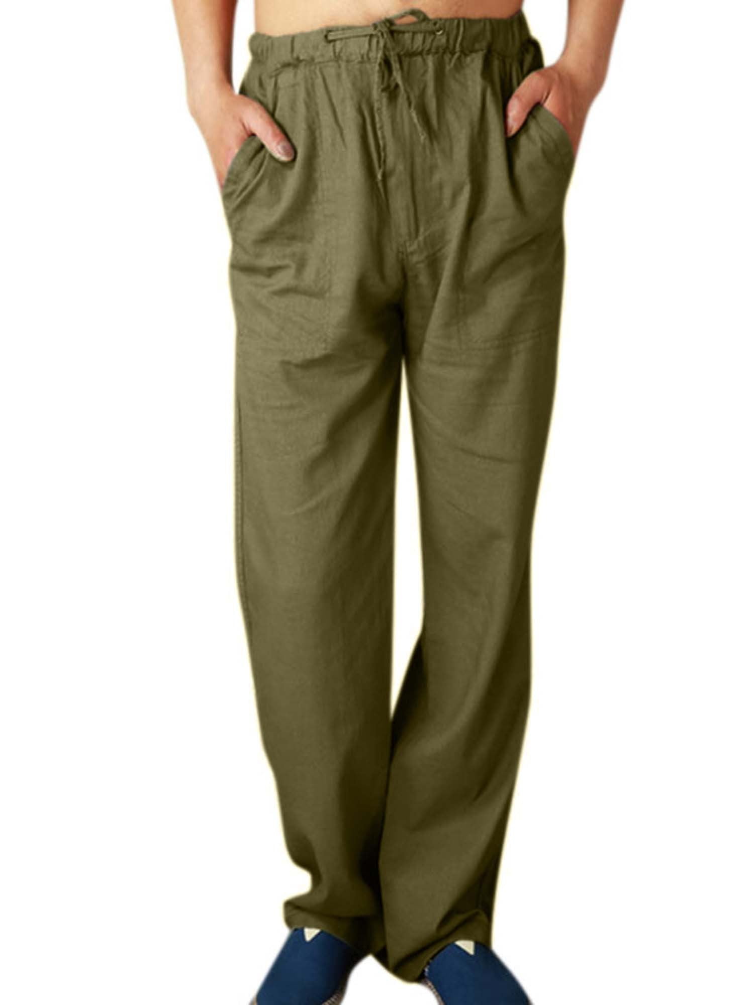 drawstring yoga pants