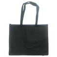 thumbnail image 4 of 3 Pack Extra Large Reusable Grocery Shopping Tote Bags Recycled Eco Friendly 20inch, 4 of 12