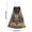 Owl Perched on Book, variant on Haosy 2 Pack Kitchen Wash Cloths with Hanging Loops Absorbent Absorbent Quick Drying Hand Towels, Cute Hedgehog Sitting on Mushroom