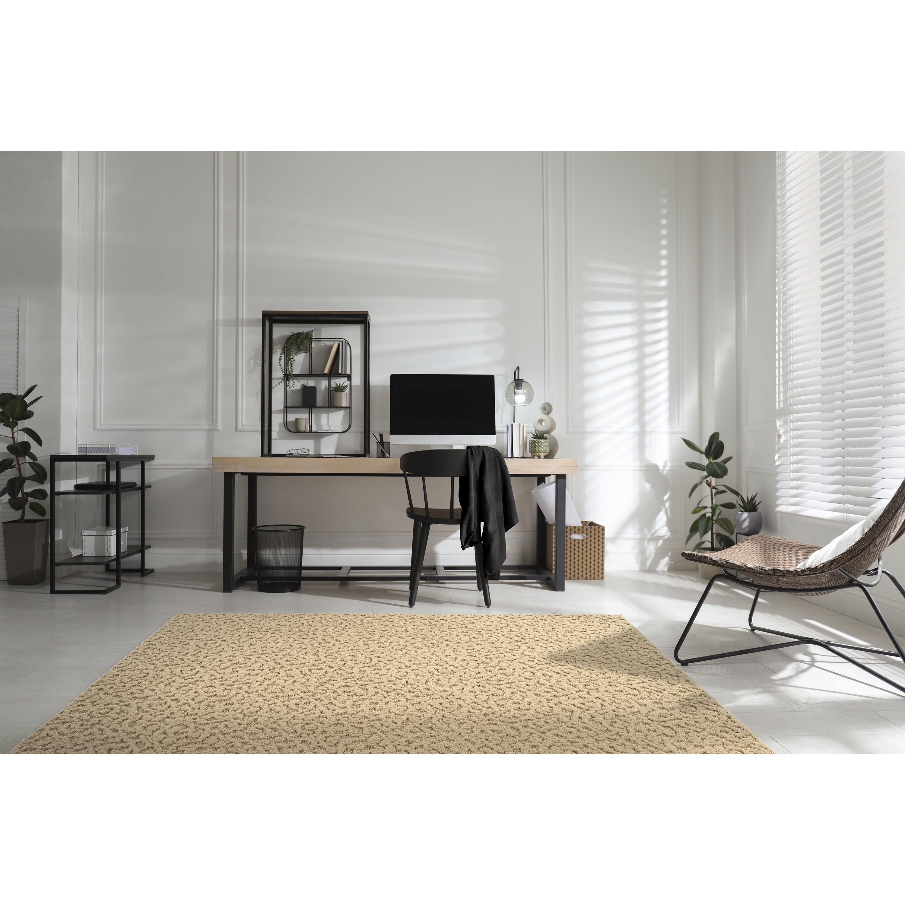 Garland Rug Ivy Tan Indoor Area Rug, 8' x 10'