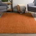 thumbnail image 3 of Addison Rugs Addison Montana Flat Woven Wool Area Rug Rust, Spice 2'3" x 7'6" 8' Runner Runner, Indoor Rust, 3 of 5