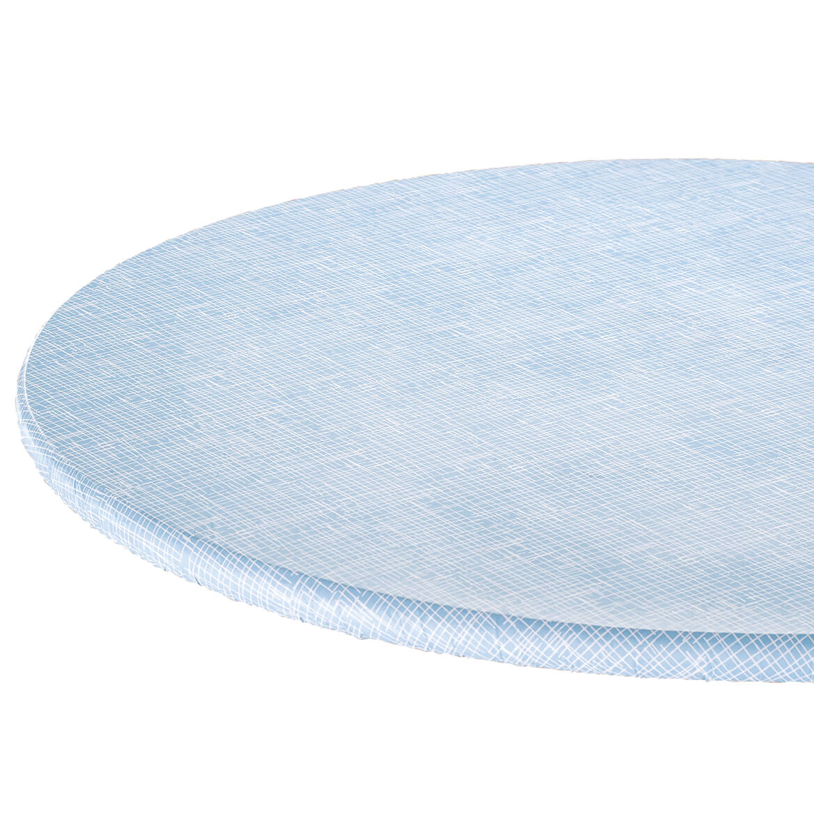 Summer Straw Vinyl Elastic Table Cover by Home Style Kitchen