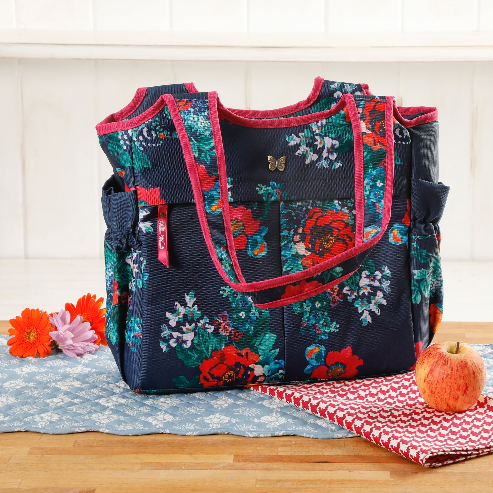 pioneer woman lunch bag set