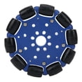 thumbnail image 1 of Roue Omni en Caoutchouc pour Robot - 5604-0014-0096, 1 of 12