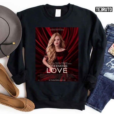 SWEATSHIRT Redeeming Love Abigail Cowen Unisex Sweatshirt