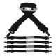 thumbnail image 1 of 5 correas universales para la barbilla de casco con banda elástica ajustable y mentonera, accesorios para casco de seguridad para uso en exteriores, 1 of 7