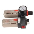 thumbnail image 4 of Compressed Air Filter, Compressed Air Filter Regulator   G3/8 Aluminum Alloy  For Industrial, 4 of 8