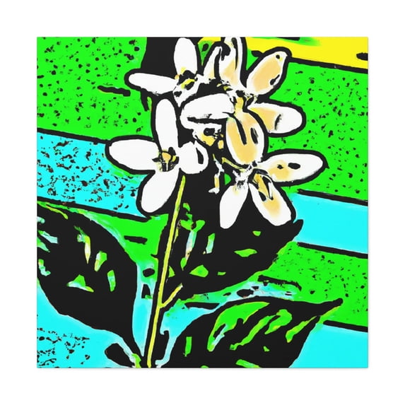 Jasmine in Pop Art - Canvas