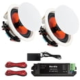 thumbnail image 1 of Parlantes Bluetooth de Techo Herdio 8" 400W Empotrables de 2 Vías, 1 of 9