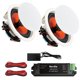 thumbnail image 1 of Parlantes Bluetooth de Techo Herdio 8" 400W Empotrables de 2 Vías, 1 of 9