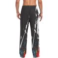 thumbnail image 2 of Top-kevin Men's Pajama Pants Christmas Winter Elastic Waistband Soft Lightweight Sleep Lounge Pajama Bottoms with Pockets,S-XXL, 2 of 13