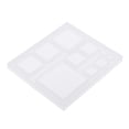 thumbnail image 3 of Molde de silicona para colgantes DIY, molde de silicona para joyería, molde para manualidades, molde de resina cuadrado, 3 of 9