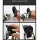 thumbnail image 3 of Guía de corte para cortadora de pelo, Kit de herramientas para peinar con límite de protectores, cabezal de corte Compatible con Wahl 1,5/3/4, 5/6/10/13/19/25mm, 8 Uds., 3 of 5