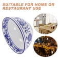 thumbnail image 4 of Miangastore Rice Noodle Soup Bowl Blue and White Porcelain Soup Bowl Chinese Ceramic Bowl (5 Inch), 4 of 9