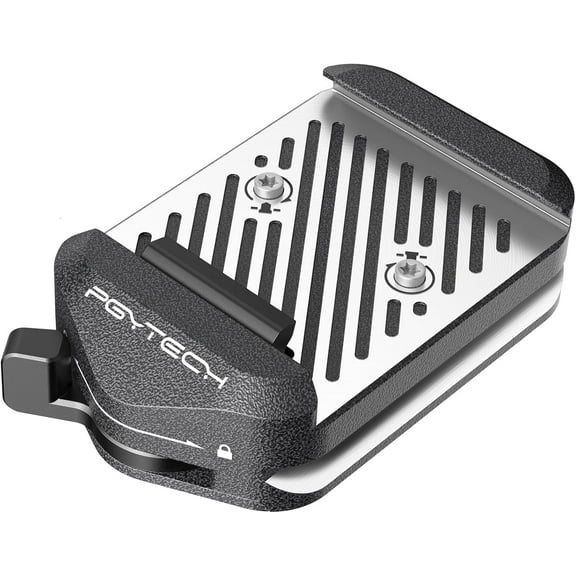 PGYTECH Camera Quick Release Clamp V2 Compatible for Arca Swiss Plate Camera Mount Adapter with 1/4" to 3/8" Screw Thread for Tripods/Sliders