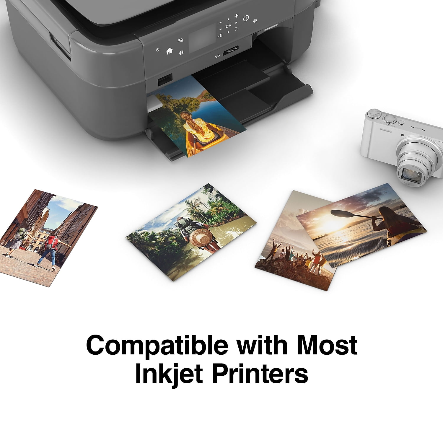 Staples Premium Glossy Photo Paper 4 Staples Premium Glossy Photo Paper 4