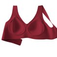 thumbnail image 6 of Maplenight Seamless Bras for Women No Underwire Full Coverage Support Bralettes Comfy Lightweight Everyday Bra, 6 of 8