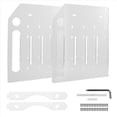 thumbnail image 1 of 3.5 Inch Desktop Hard Disk Rack Transparent Acrylic Mechanical Hard Disk Cage External Hard Disk Storage Box 4 Layer, 1 of 8