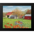 thumbnail image 2 of Redding, James 24x20 Black Modern Framed Museum Art Print Titled - Autumns Colors, 2 of 5