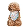 thumbnail image 4 of Naloa Back To School Dog Bandanas 1PC Washable Triangle Dog Scarfs Premium Durable Fabric, for Small Medium Large Dogs and Cats, 4 of 6