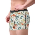 thumbnail image 2 of Gaeub Garden Of Little Bunnies Print Men's Boxer Briefs,Super Fit Boxer Briefs for Men,Quick-Dry Underwear with 4-Way Stretch-XX-Large, 2 of 5