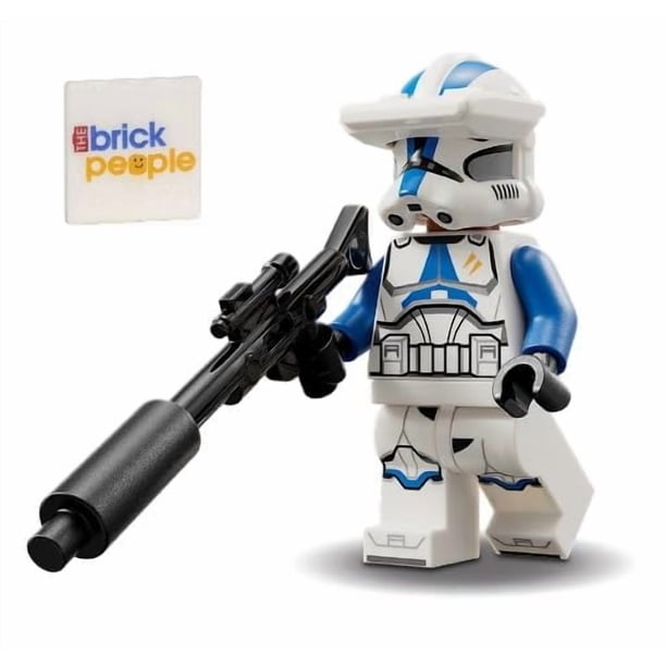 LEGO Star Wars: 501st Specialist Minifigure with Blaster and Range Finder