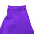 thumbnail image 6 of Yigetop Satin Halter Tops for Women, Ladies' Fashionable Casual Texture Hanging Neck Vest Top Dressy Halter Tops for Women Dark Purple S, 6 of 7