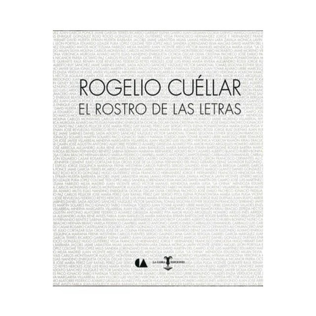 El Rostro De Las Letras Blanco