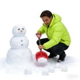 thumbnail image 5 of Kids Snow Shovel Beach Shovel Toy Stainless Steel Handle Winter Outdoor Sand Snow Play Tool, 5 of 6
