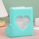 thumbnail image 5 of Mini Álbum de Fotos de 3 Pulgadas KPOP Photocard Sporter, Love Heart Hollow Photocard ID Sporter Pockets Álbum de Fotos Hollow Heart Cover, 5 of 8