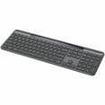 thumbnail image 4 of Teclado Logitech K980 Solar+ Inalámbrico Bluetooth (Grafito), 4 of 9
