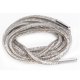thumbnail image 2 of Cordones de diamantes de imitación, cuerda redonda personalizada para cinturón de ropa para zapatillas de deporte, decoración de ropa, 2 of 5