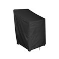 thumbnail image 1 of Protective Cover for Folding Chairs, All Weather Dustproof Furniture Protector 120x65x65x80cm Bench Cover, 1 of 8