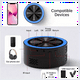 thumbnail image 3 of Miniproyector LED G320 con vídeo compatible con 1080P, sincronización USB, pantalla para smartphone, proyector para niños, cine en casa, PK YT200 E, 3 of 8