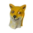 thumbnail image 4 of Máscara de disfraz de perro jinwen novedad perro molesto 20 cm x 32 cm, 4 of 8