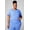 Ceil Blue, variant on Women's Method Scrub Top, 2-Pocket V-Neck - MotionTech Fabric, 4-Way Stretch, Wrinkle-Resist, Anti-Shrink, Semi-Slim Fit (Sizes Vary)
