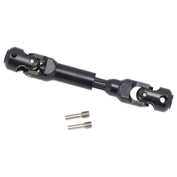 CNC Machined Metal Transmission Drive Shafts CVD Parts Adjustable for 90046 Wraith RC 1:10 Scale Crawler Car Spare accessories 75-103mm