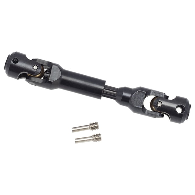 Eje de transmisión de metal CNC ajustable CVD para coche de control remoto Wraith 90046 a escala 1:10 75-103 mm